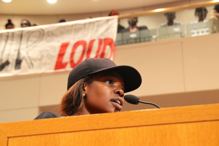 Protestors Voice Their Anger At City Council