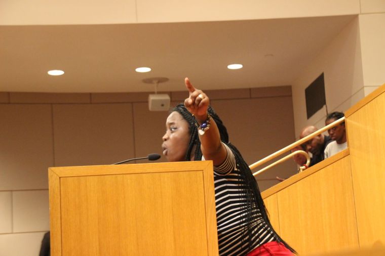Protestors Voice Their Anger At City Council