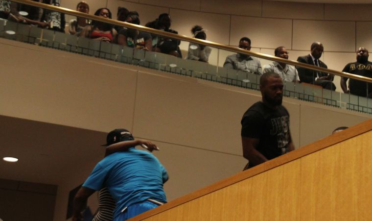 Protestors Voice Their Anger At City Council