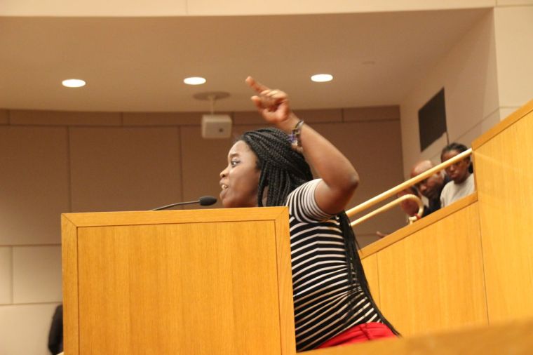 Protestors Voice Their Anger At City Council