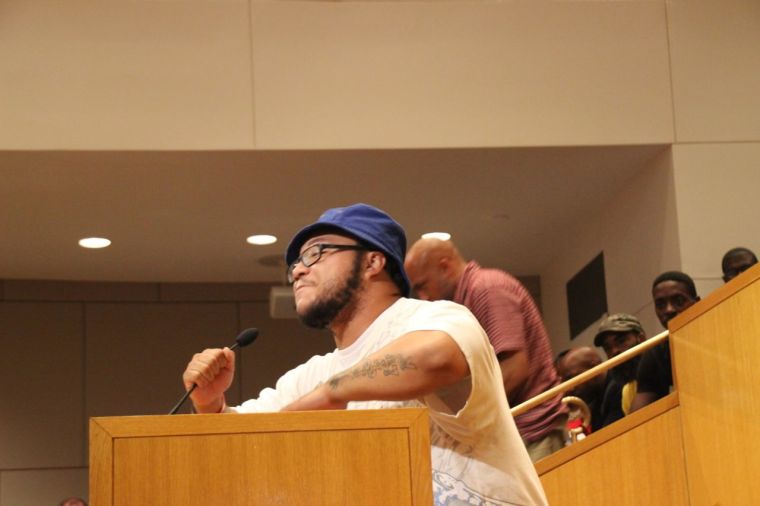 Protestors Voice Their Anger At City Council