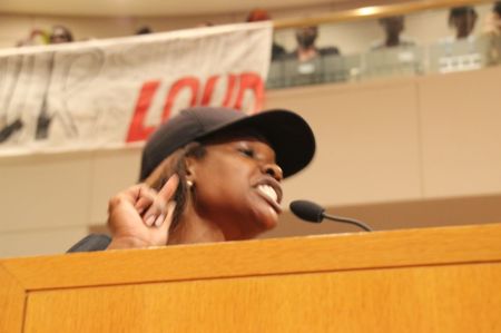 Protestors Voice Their Anger At City Council