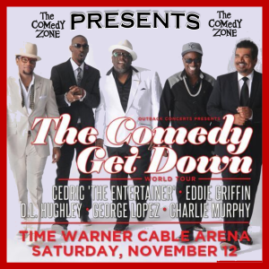 Comedy Get Down Tour