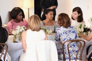 Glamour And Facebook Host Luncheon To Discuss Election 2016 At Samsung 837 In NYC