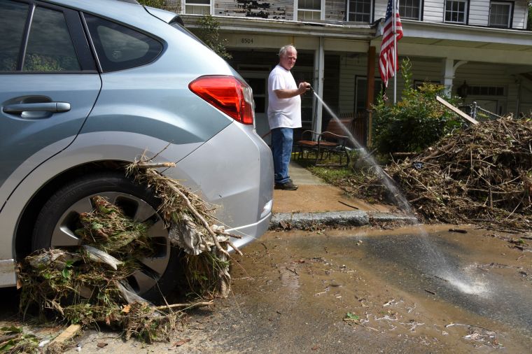 Mother Nature's Wrath