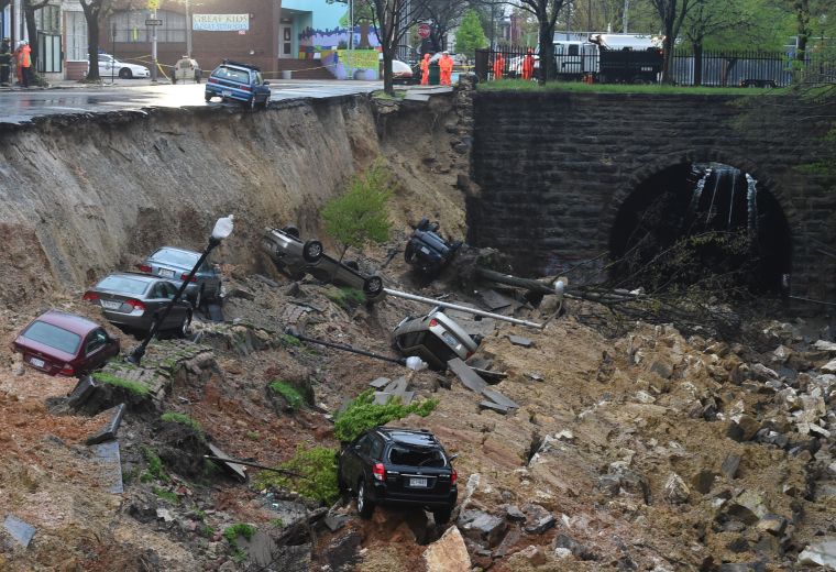 Mother Nature's Wrath