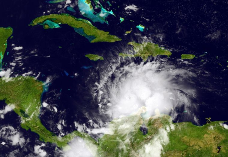Mother Nature's Wrath