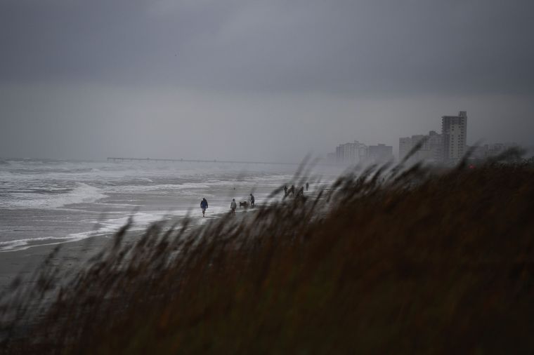 Mother Nature's Wrath