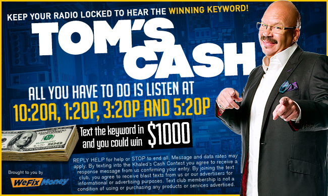 toms cash
