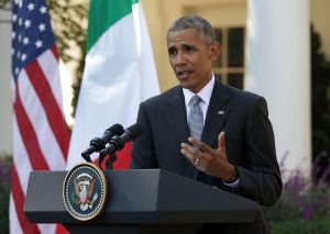 President Obama Holds News Conference With Italian Prime Minister Matteo Renzi