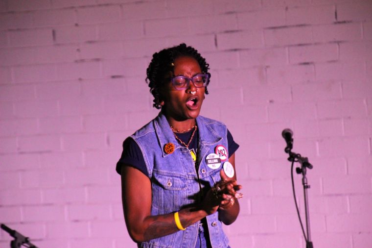 Artists Showcase To Benefit Charlotte Uprising