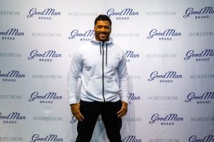 Russell Wilson Launches Good Man Brand At Nordstrom