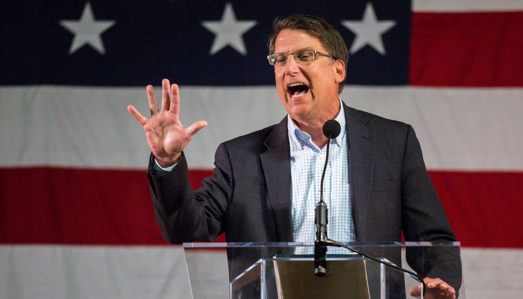 North Carolina Gov. Pat McCrory