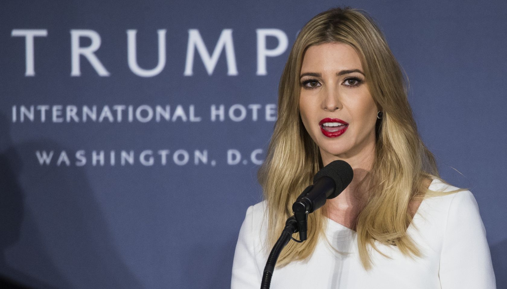 Donald Trump Opens Trump International Hotel in Washington