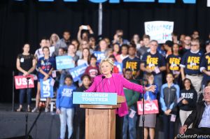 Clinton Raleigh Rally