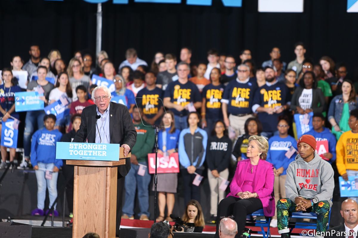 Clinton Raleigh Rally