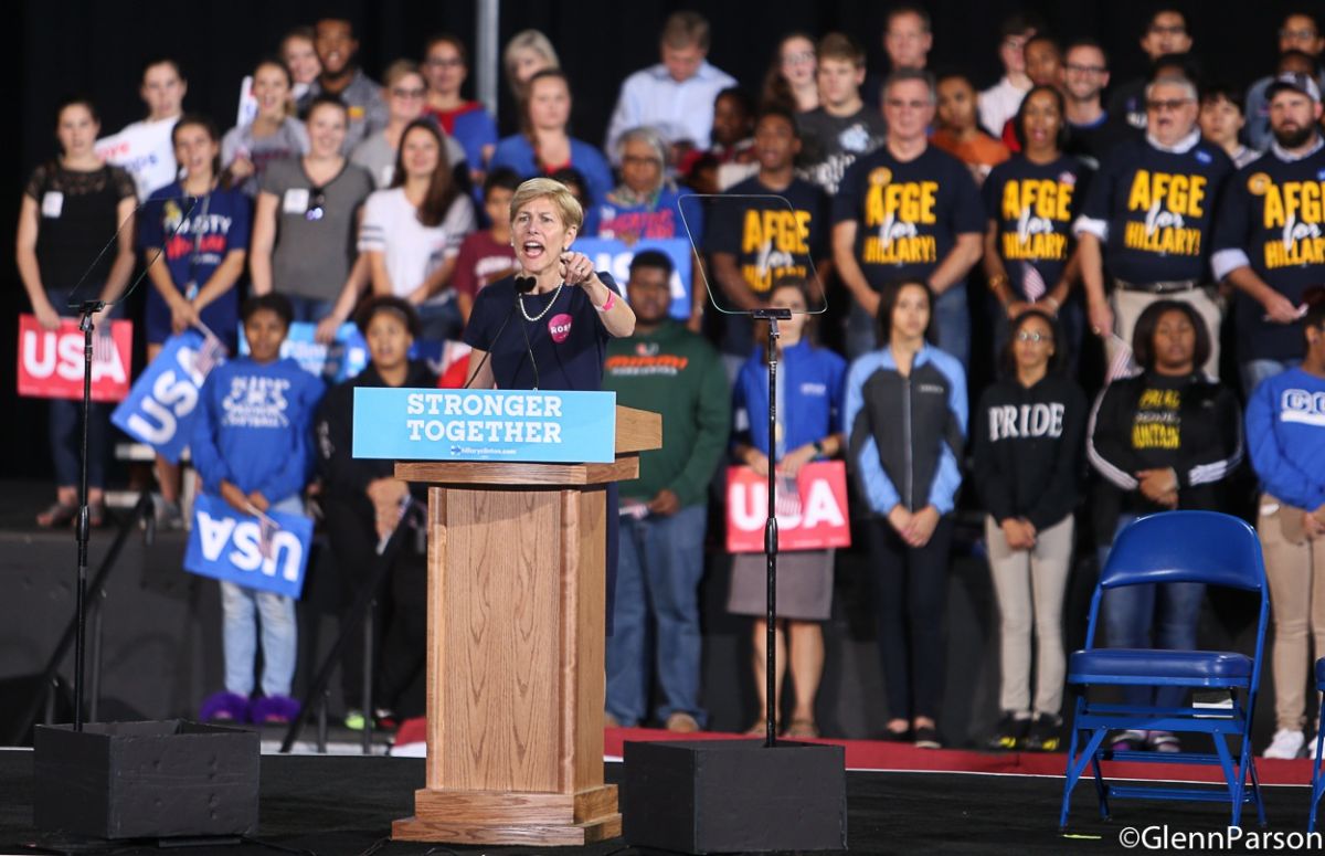 Clinton Raleigh Rally