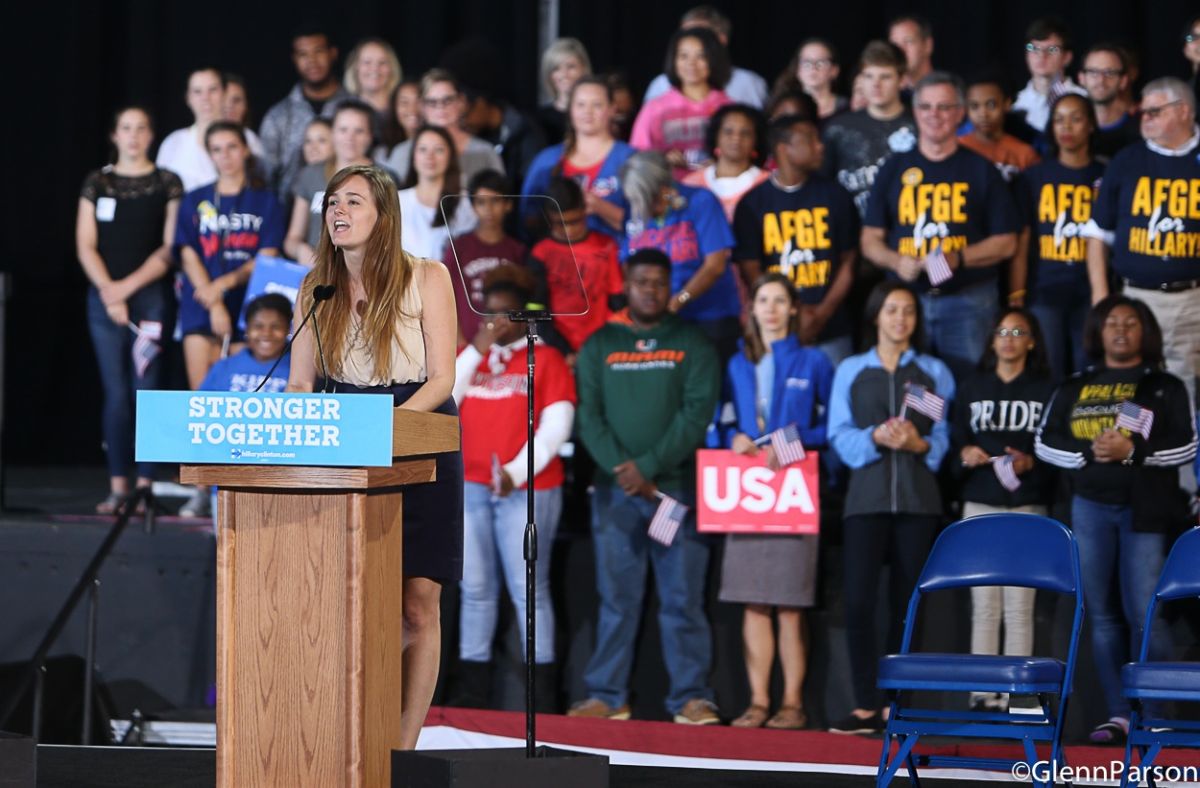 Clinton Raleigh Rally