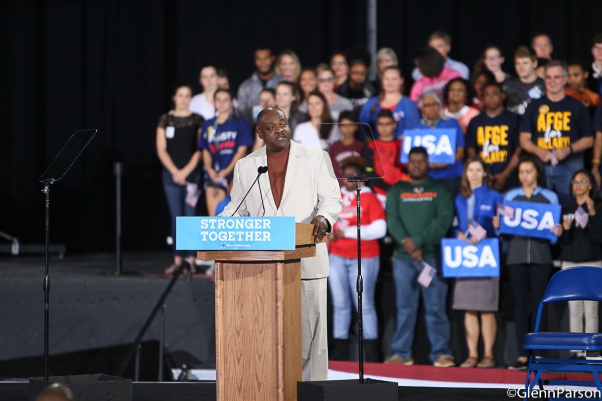 Clinton Raleigh Rally
