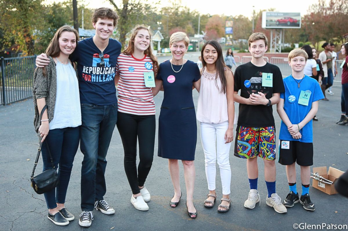 Clinton Raleigh Rally