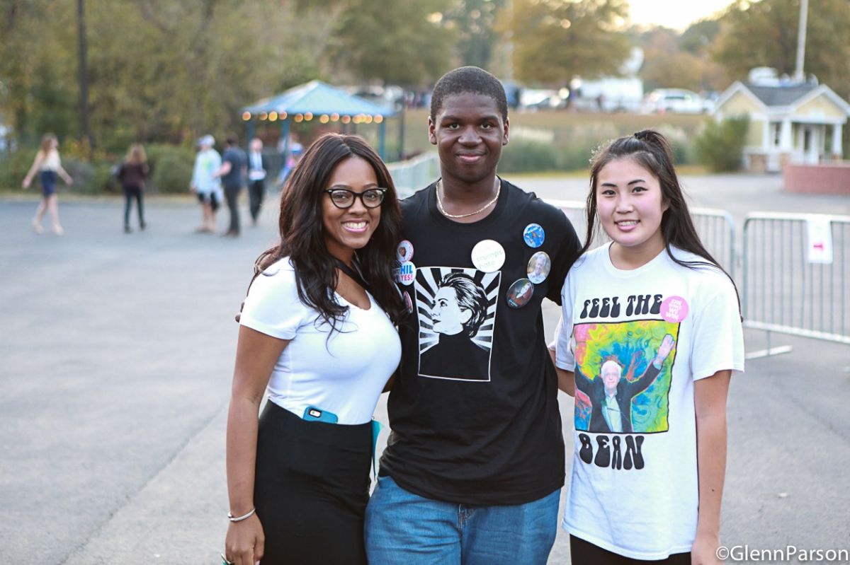 Clinton Raleigh Rally