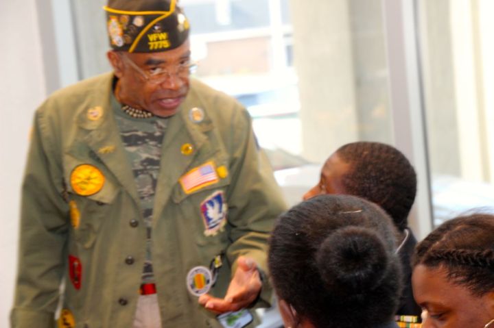 Veterans Day At Cadillac of South Charlotte