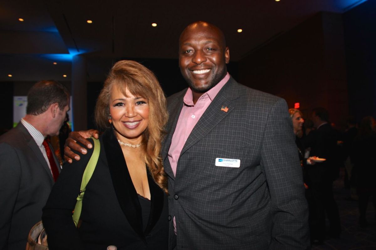 Charlotte Chamber Annual Meeting 2016