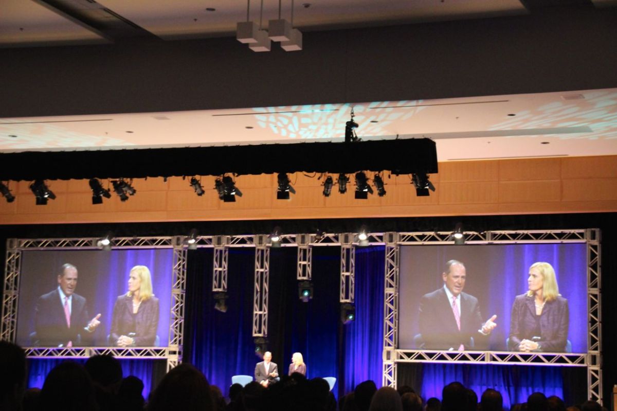 Charlotte Chamber Annual Meeting 2016