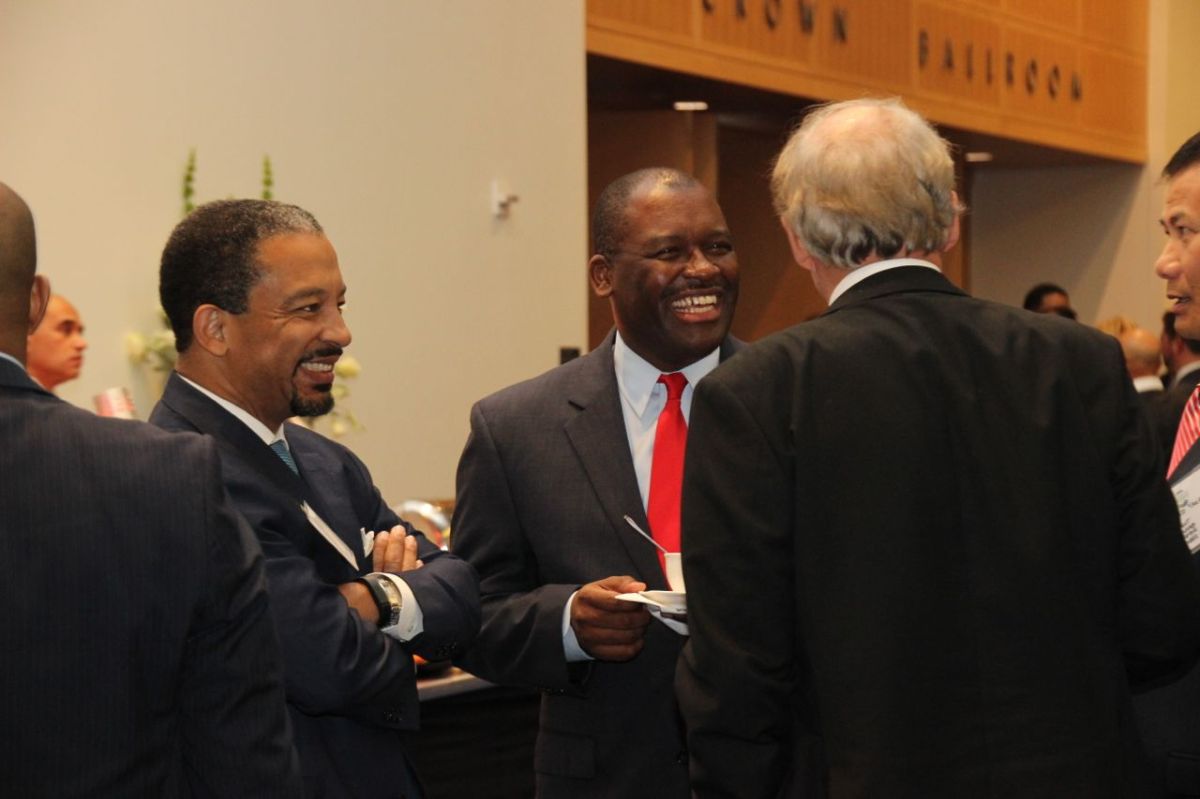 Charlotte Chamber Annual Meeting 2016