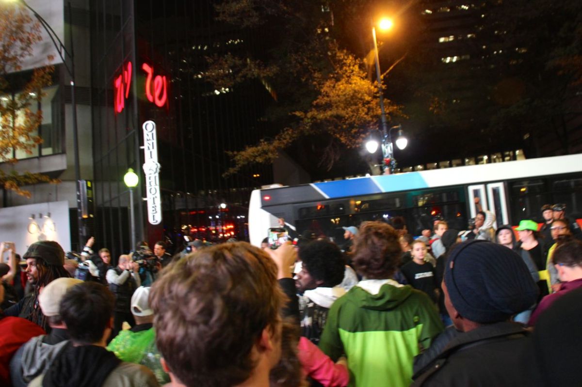 Charlotte Uprising Protest November 30