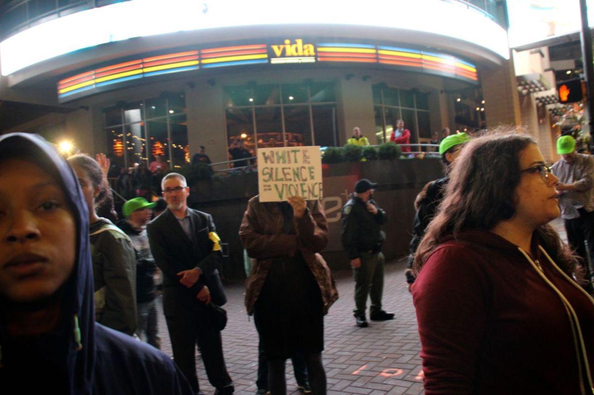Charlotte Uprising Protest November 30