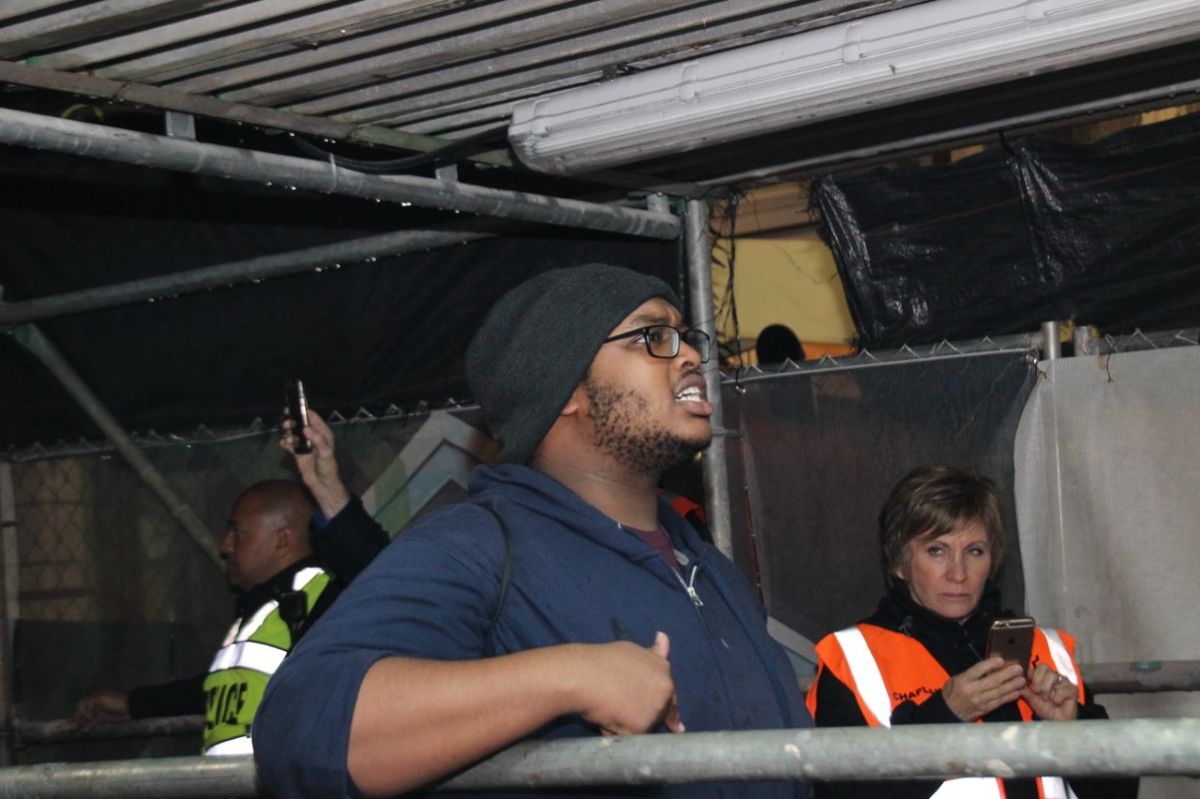 Charlotte Uprising Protest November 30