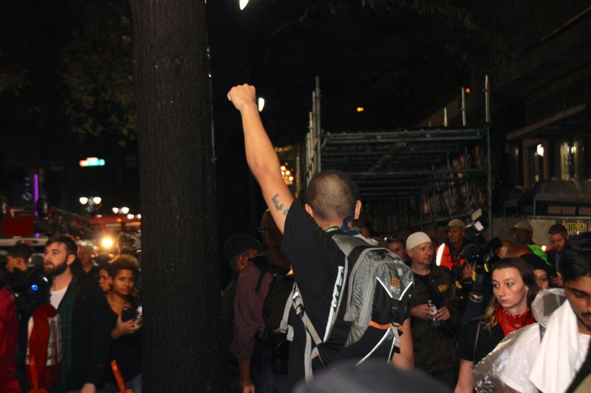 Charlotte Uprising Protest November 30