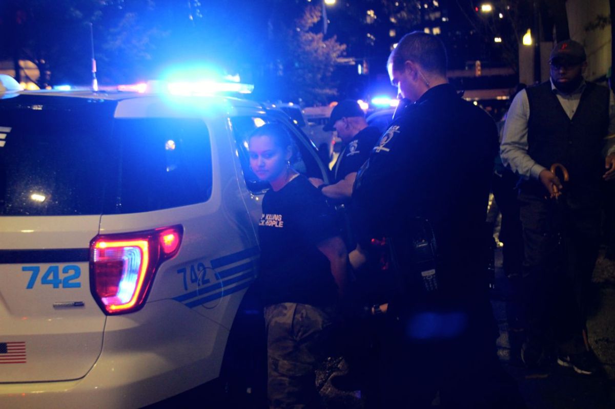 Charlotte Uprising Protest November 30