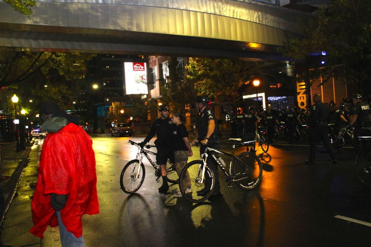 Charlotte Uprising Protest November 30