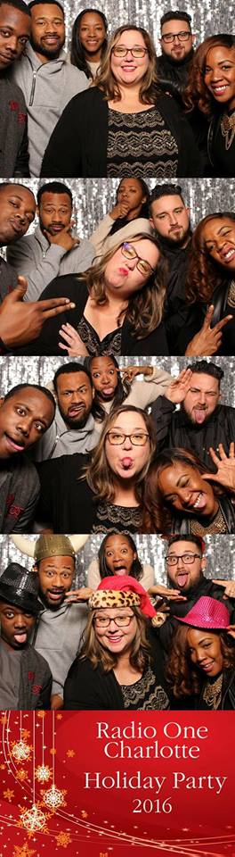 Radio One Charlotte Holiday Party