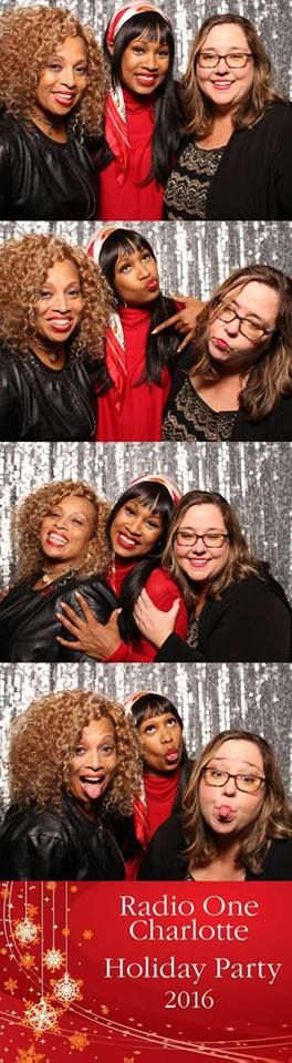 Radio One Charlotte Holiday Party