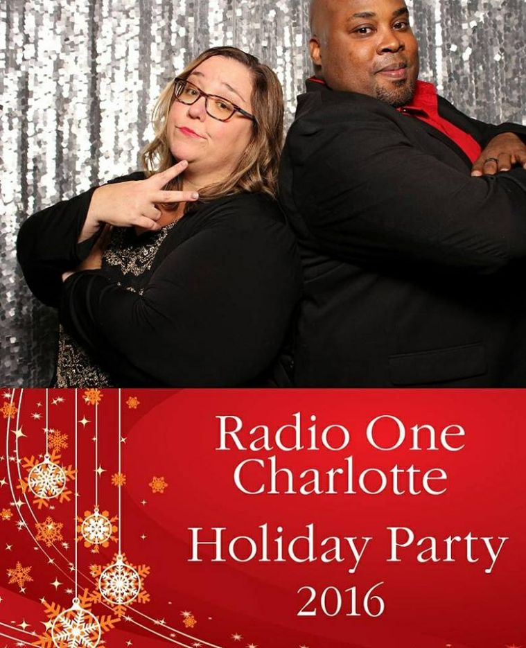 Radio One Charlotte Holiday Party
