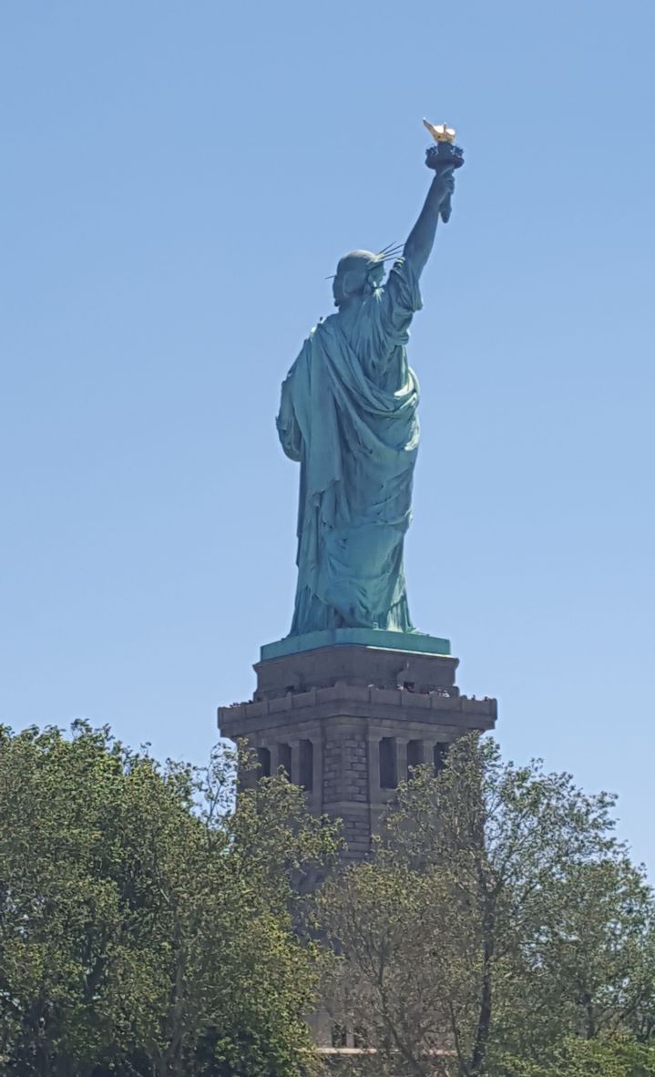 The Statue of Liberty