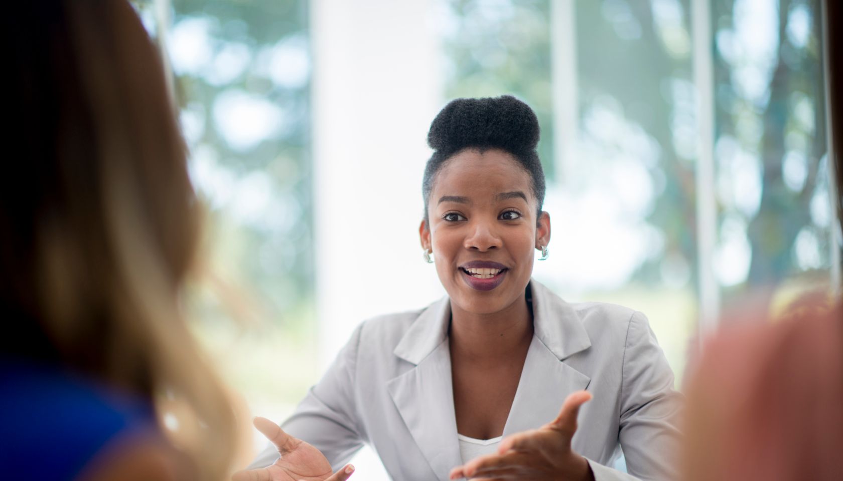 Talking to New Employees