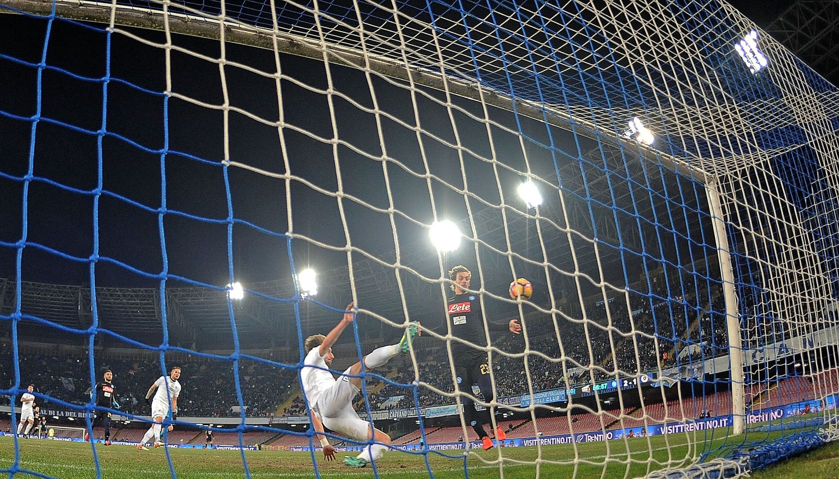 SSC Napoli v AC Spezia - TIM Cup