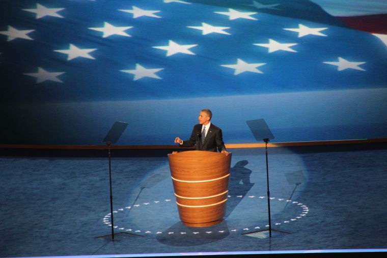 DNCC Convention Charlotte 2012