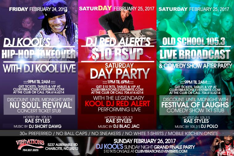 Tournament Parties 2017