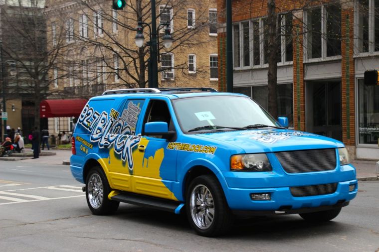 92.7 The Block in the Martin Luther King, Jr. Parade 2017