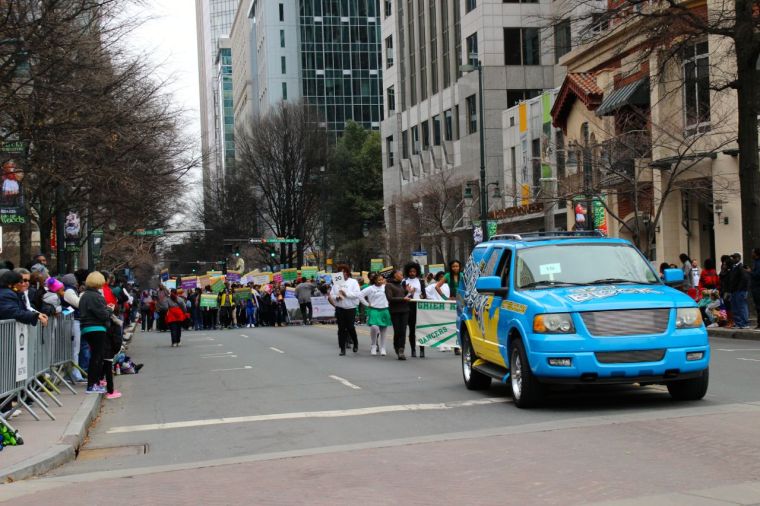 92.7 The Block in the Martin Luther King, Jr. Parade 2017