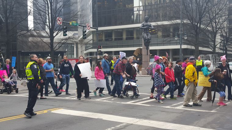 Women's March Charlotte