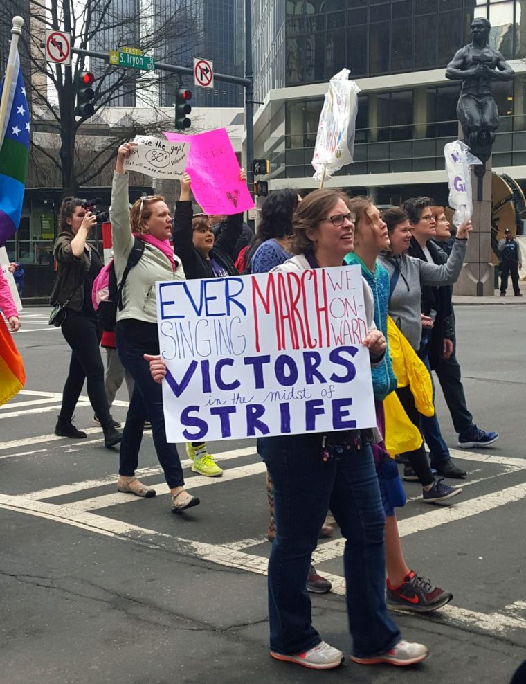 Women's March Charlotte