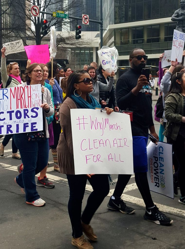 Women's March Charlotte