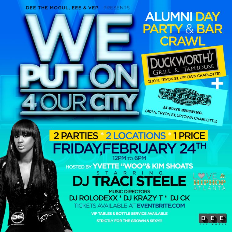 Tournament Parties 2017