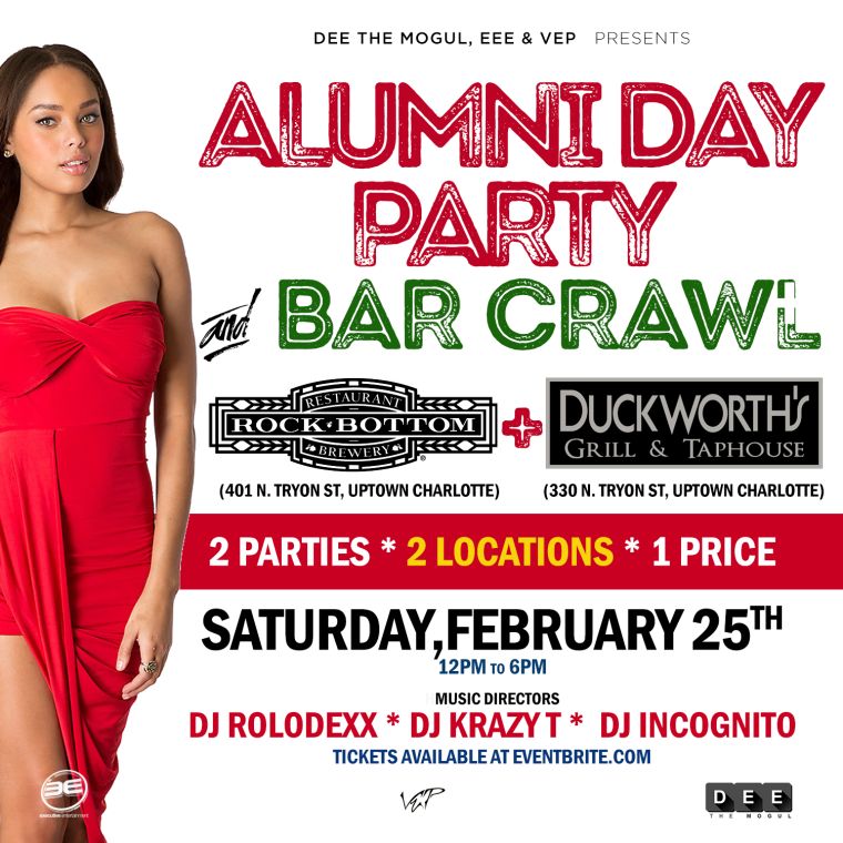 Tournament Parties 2017